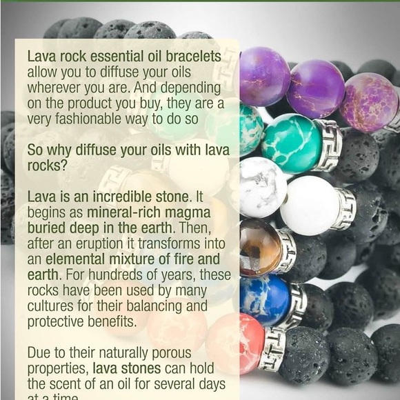 $3 Chakra natural stone bracelet new $3 WHEN BUNDLED WITH 3 OR MORE ITEMS - Picture 13 of 16